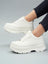 Tenis Tipo Bota Casual Para Mujer Con Plataforma
