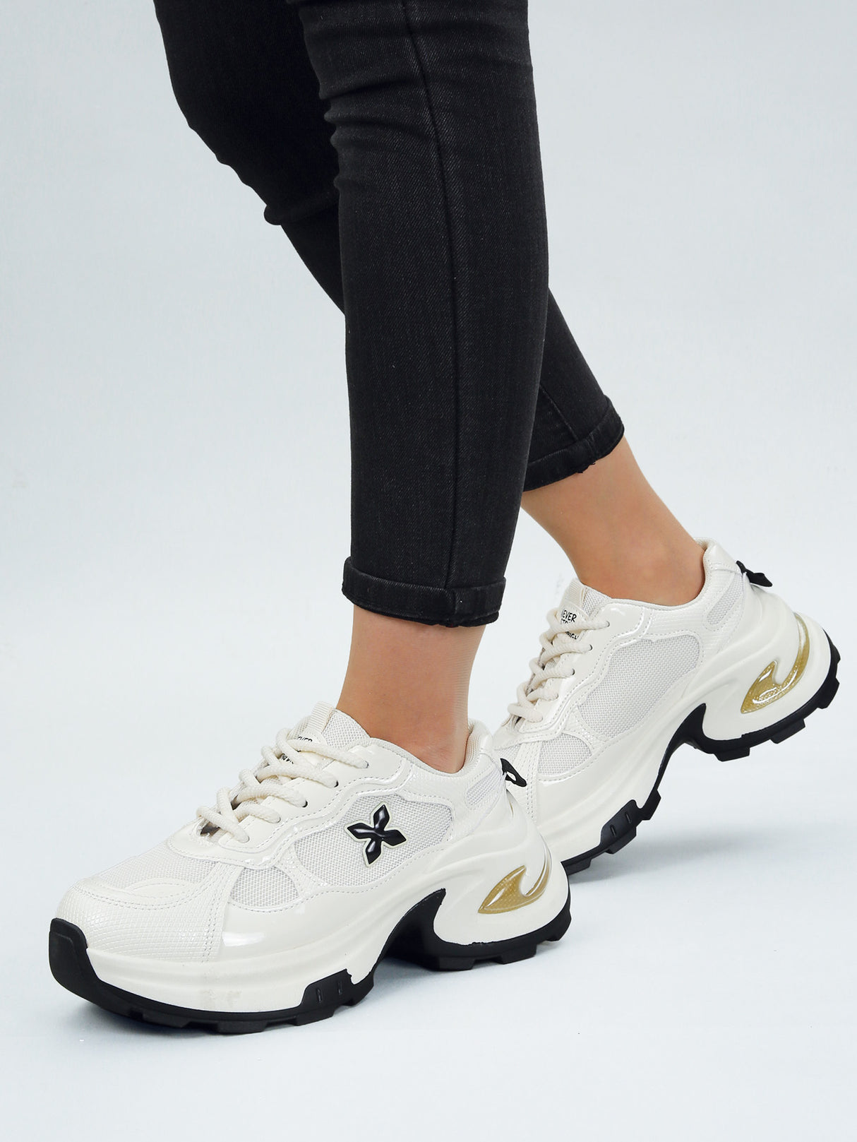 Tenis Mujer Plataforma Chunky Sneakers Moda Urbana