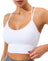 Crop Top Deportivo Para Mujer Push Up Katiusha Sport