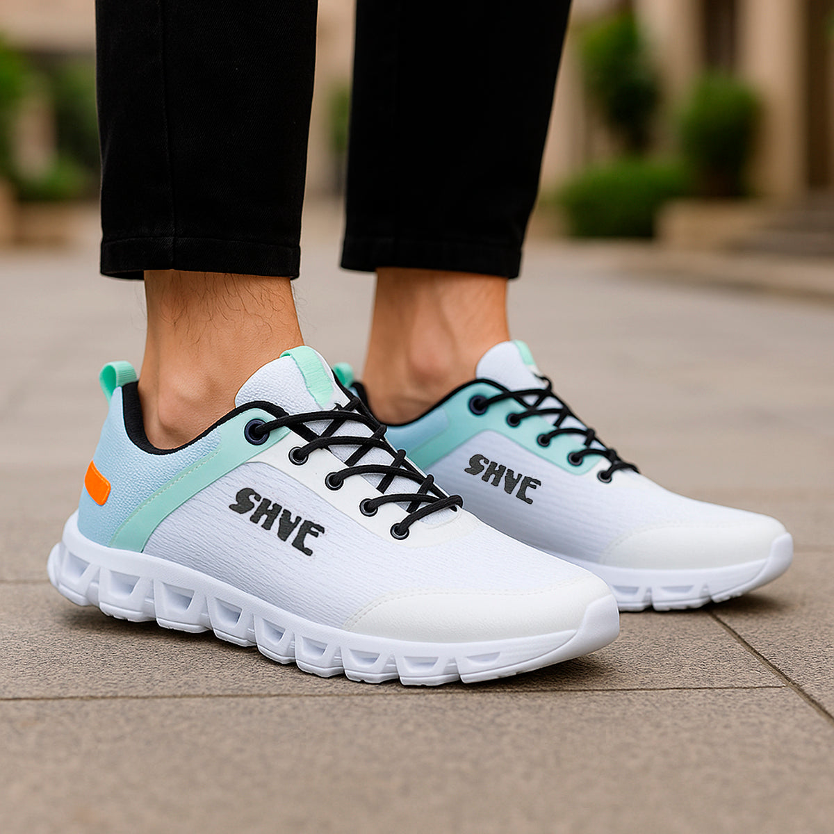 Tenis para hombre con suela antideslizante con un diseño flexible Zapatilla para caballero cierre de agujeta clásica para una mejor versatilidad cómodo y con suela antideslizante