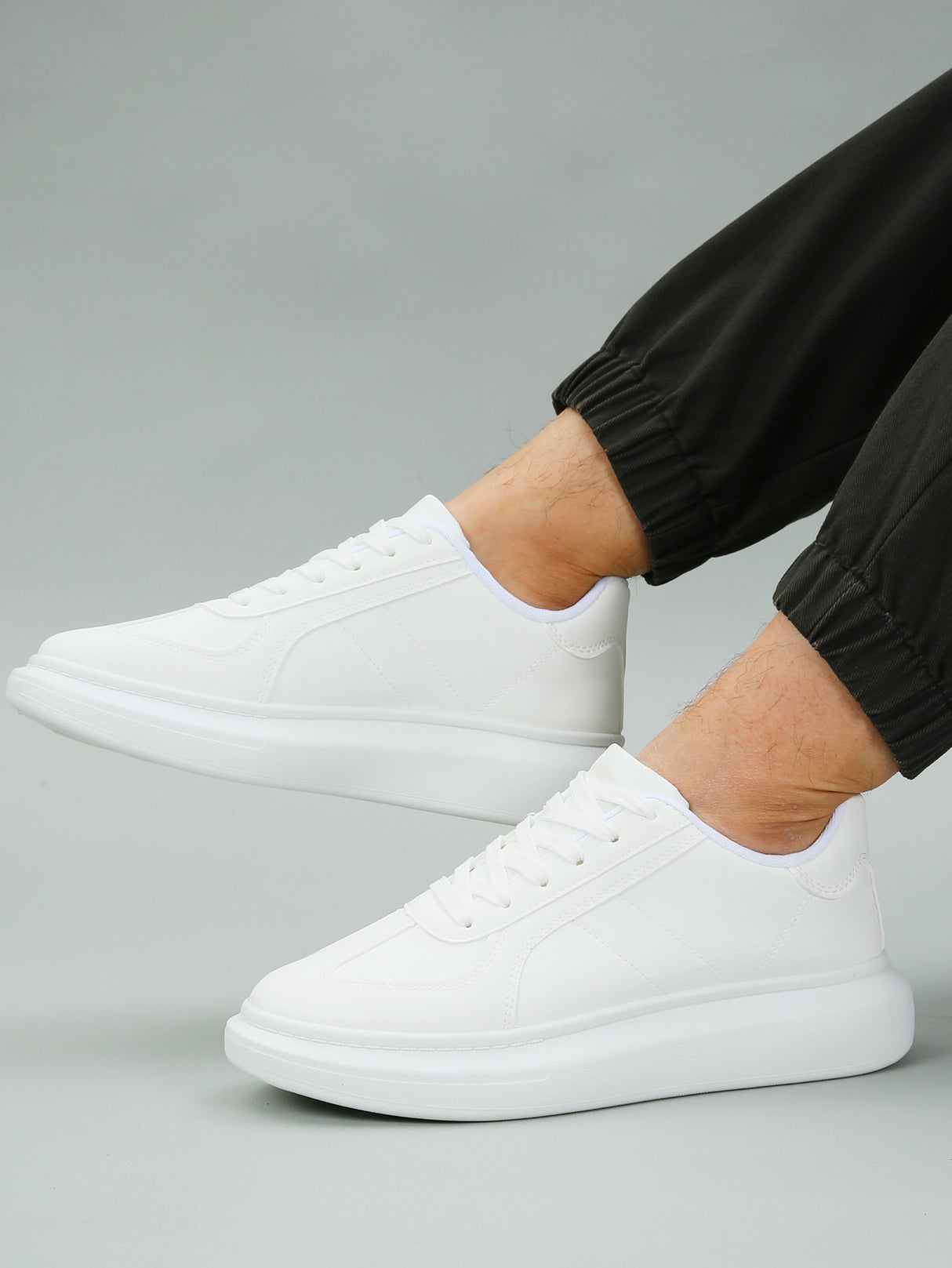 Tenis Para Hombre Sneakers Casuales de Plataforma Comodos De Moda
