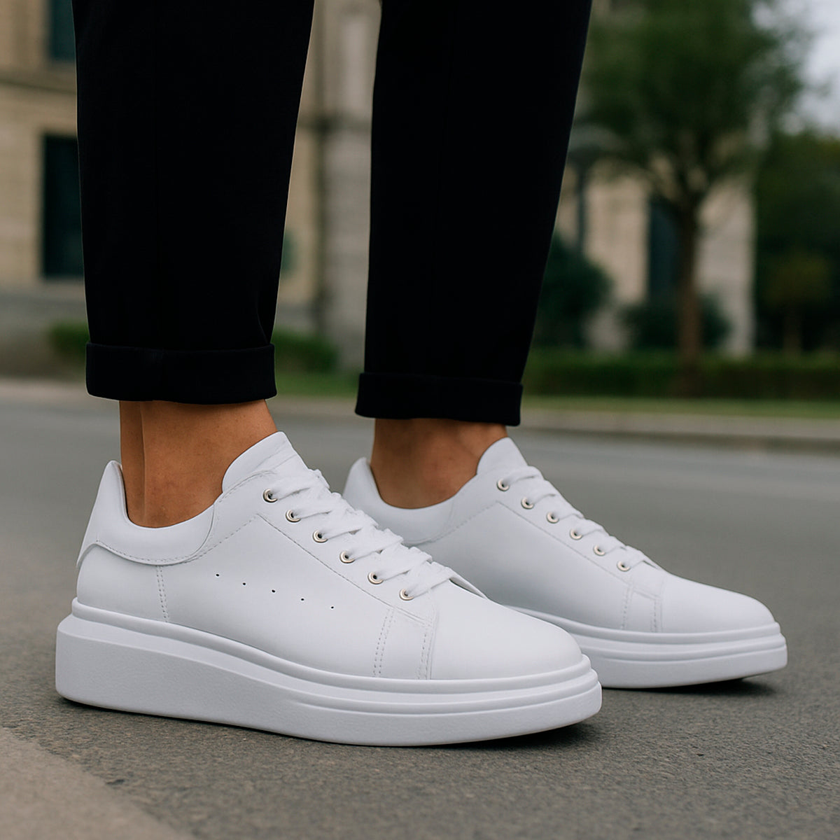Tenis para hombre informales con un diseño casual para el uso diario Zapatilla casual con suela antideslizante con agujeta para un uso mas cómodo