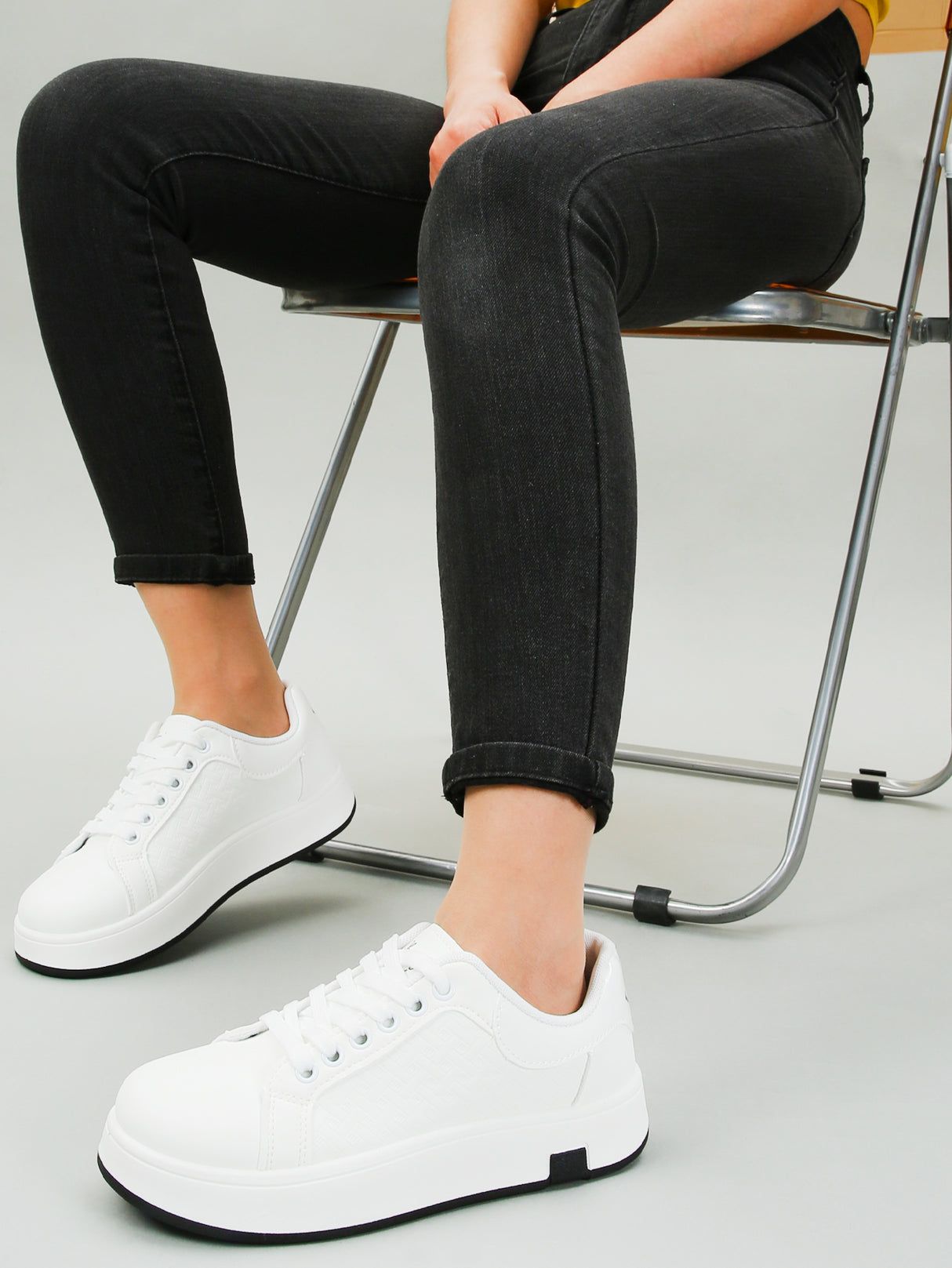 Tenis Mujer Plataforma Sneakers Antideslizante Estilo Casual