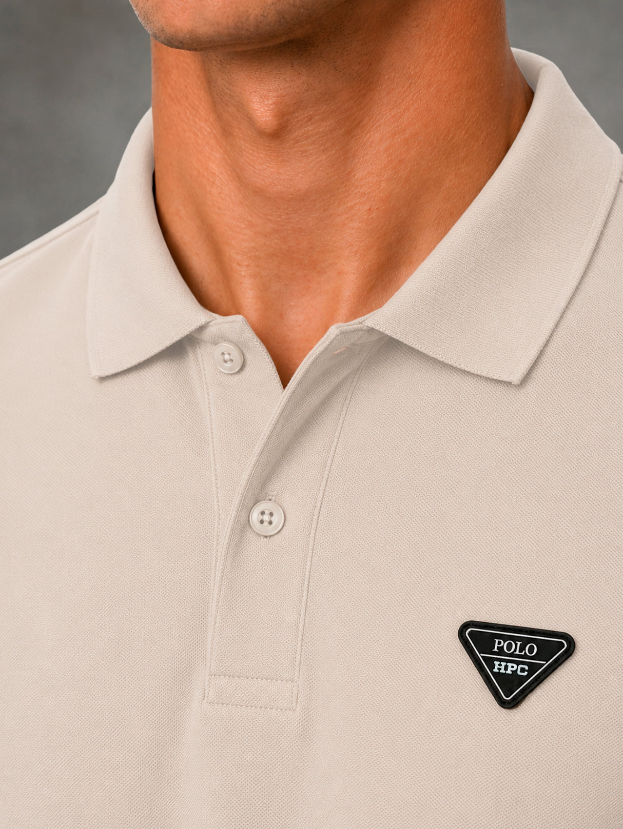 Playera HPC Polo Hombre Slim Fit Algodón Manga Corta Casual