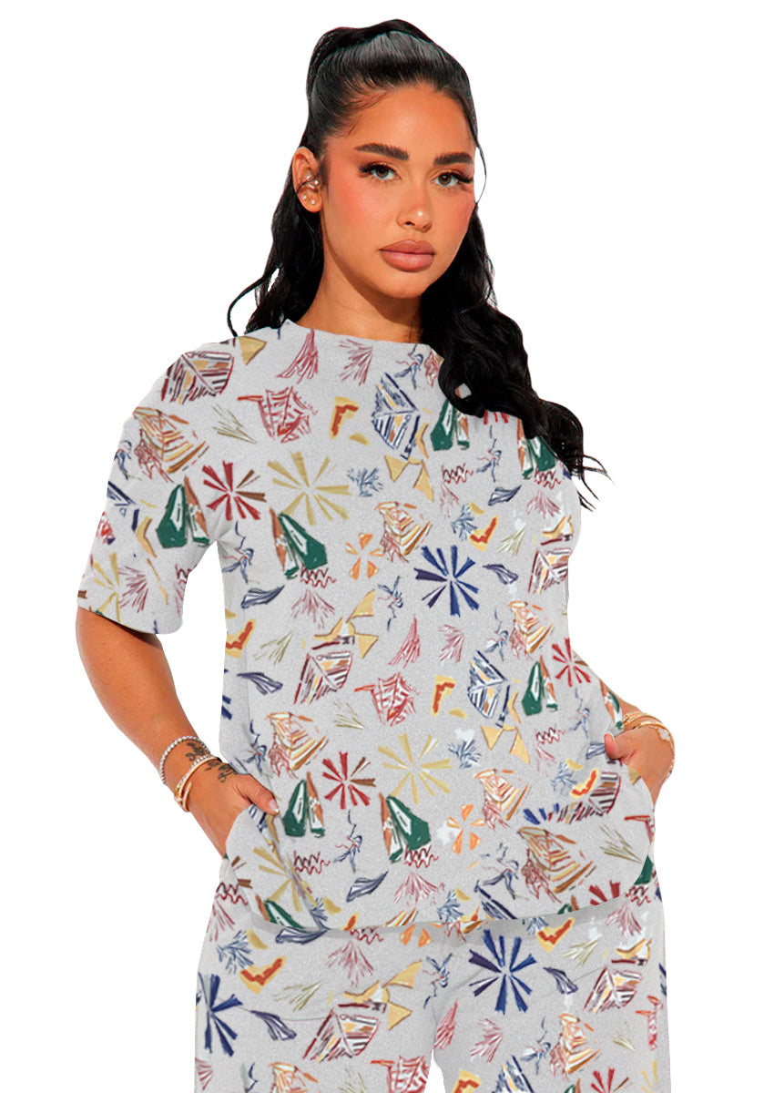 Pijama Shendy Vendy Dama Conjunto Elegante Camisa Pantalon