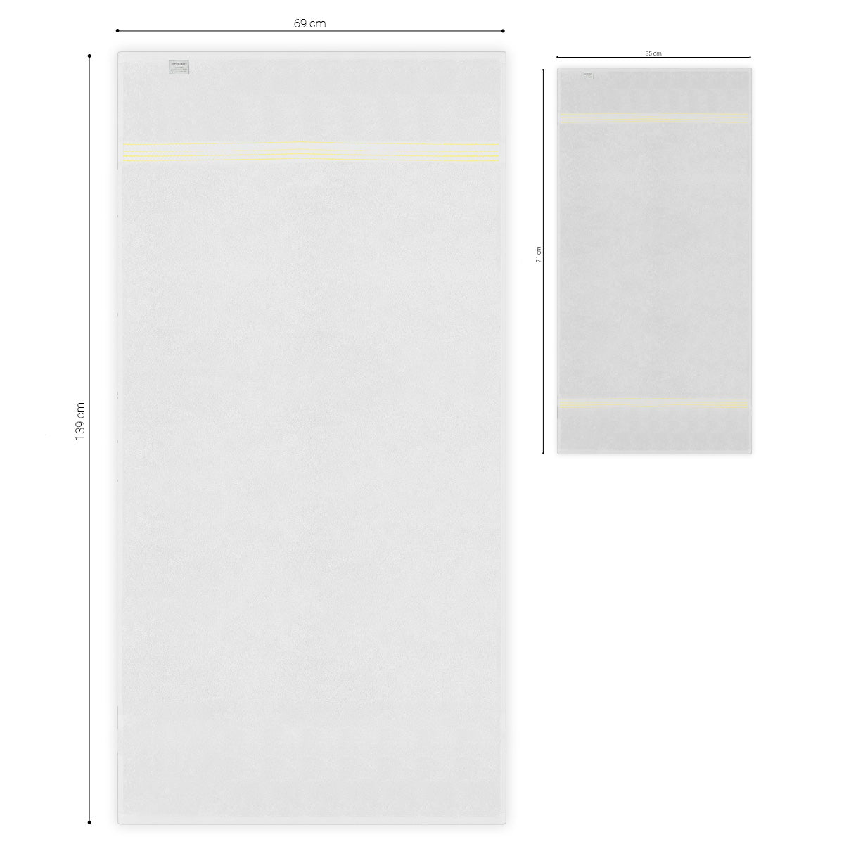 Pack de Toalla de baño de algodón puro, rectangular de 70*140cm, con patrón elegante Toalla De Baño Grande Completo 100% Algodón Suave ,absorbente, de secado rápido, resistente al color, adecuada para baño, hotel, viaje, fiesta, regalo, salón