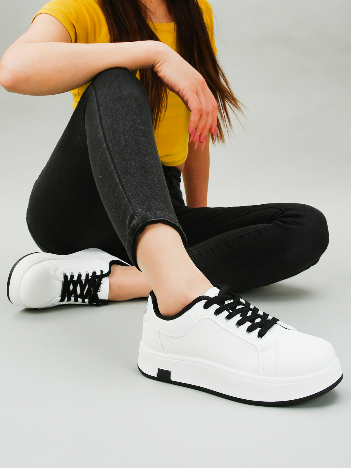 Tenis Mujer Plataforma Sneakers Antideslizante Estilo Casual