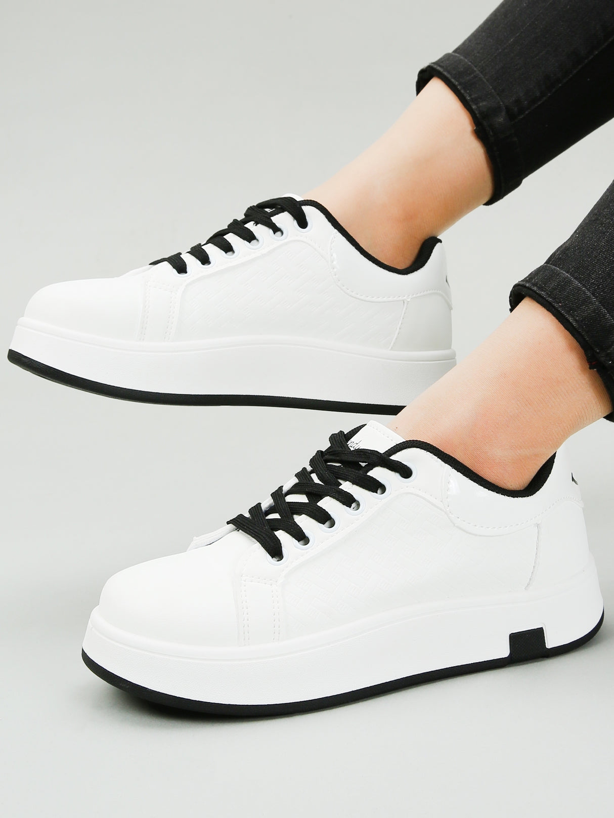 Tenis Mujer Plataforma Sneakers Antideslizante Estilo Casual