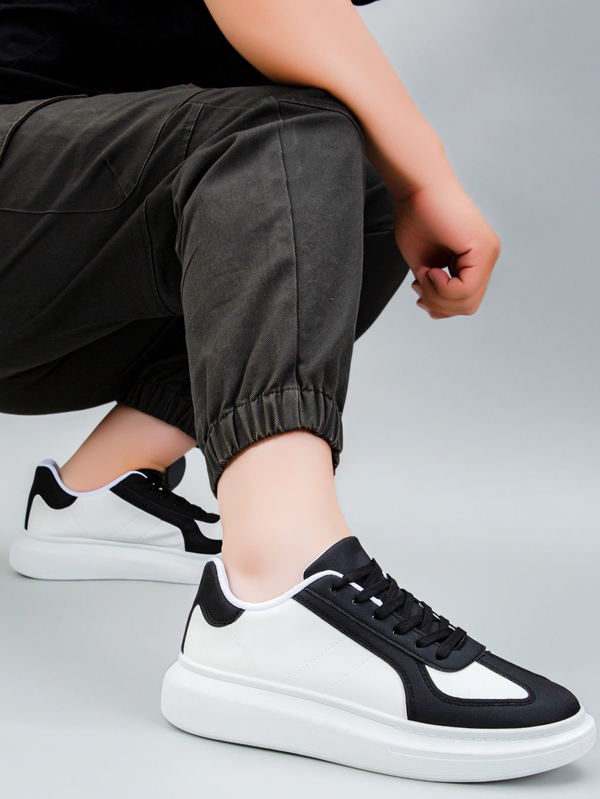 Tenis Para Hombre Sneakers Casuales de Plataforma Comodos De Moda