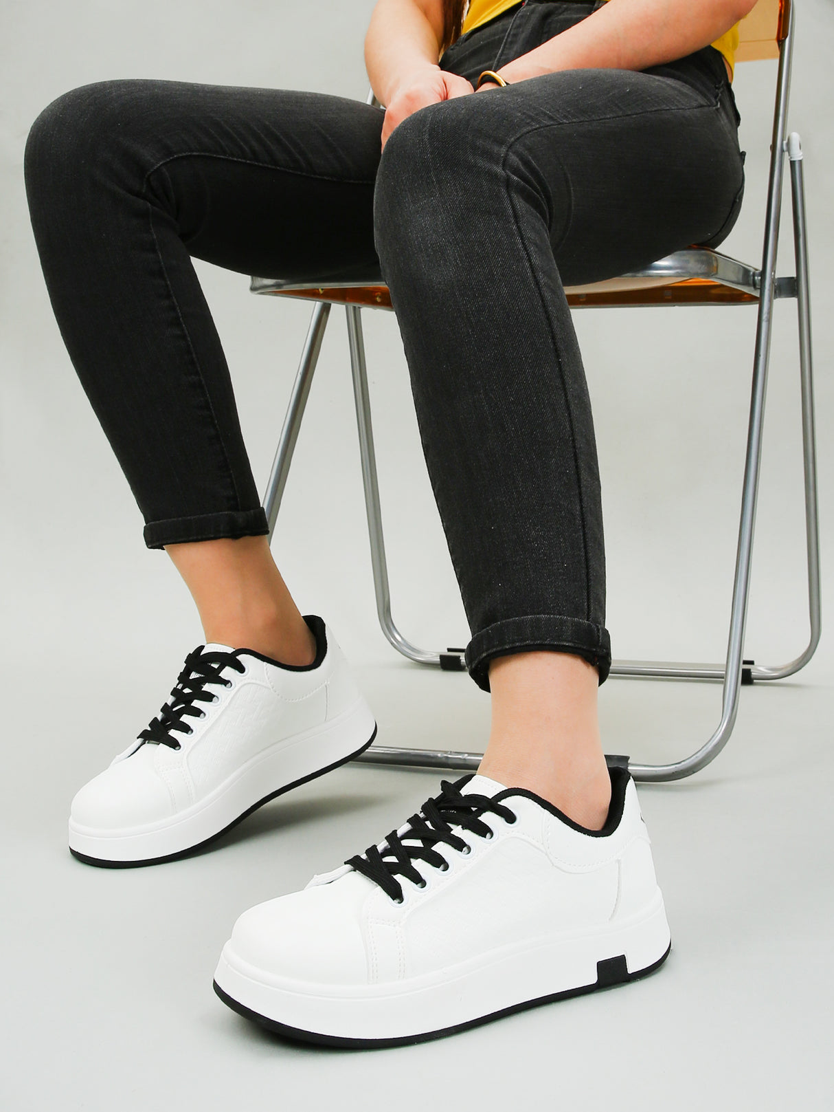 Tenis Mujer Plataforma Sneakers Antideslizante Estilo Casual