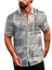 Camisa Casual Para Hombre Strech Manga Corta Shendy Vendy