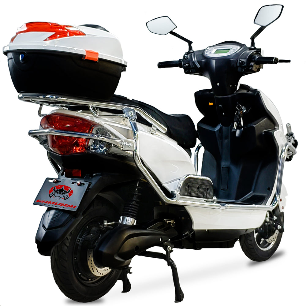 Motoneta Eléctrica 60v/72v 2000w 65 Km/h Samurai Motors – Shendy Vendy