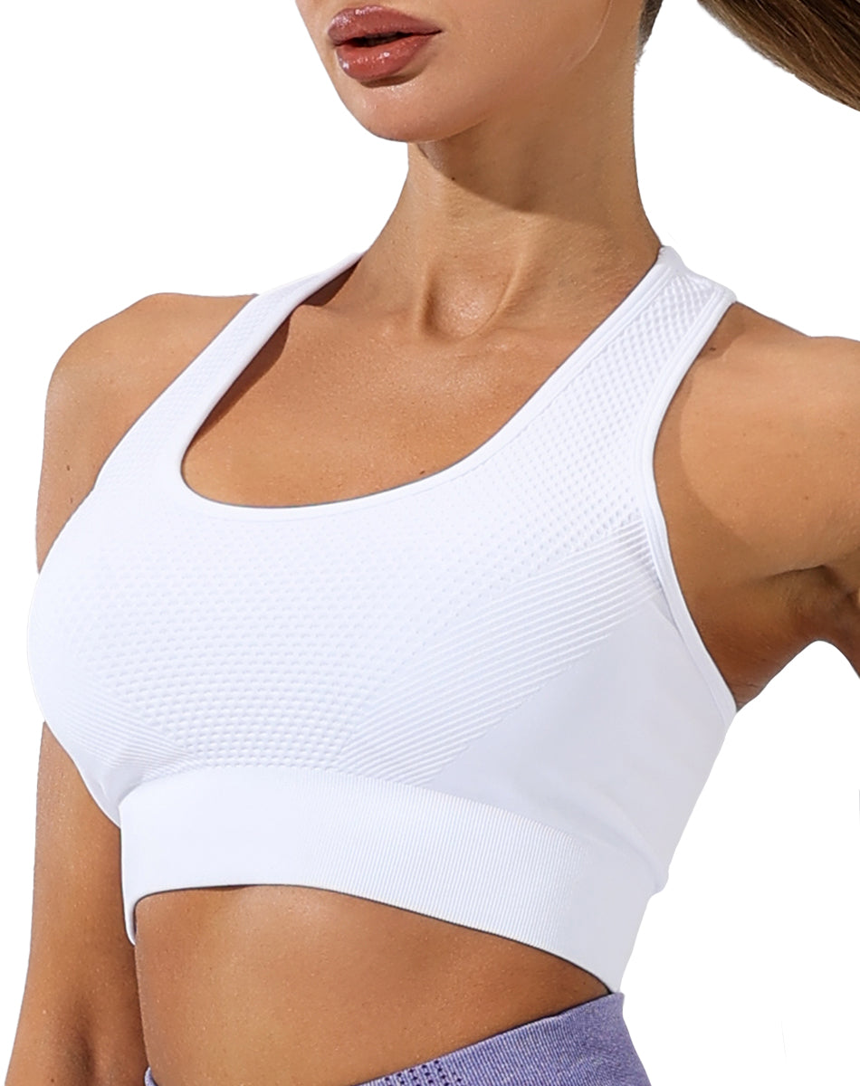 Crop Top Deportivo Para Mujer Push Up Katiusha Sport Shendy Vendy