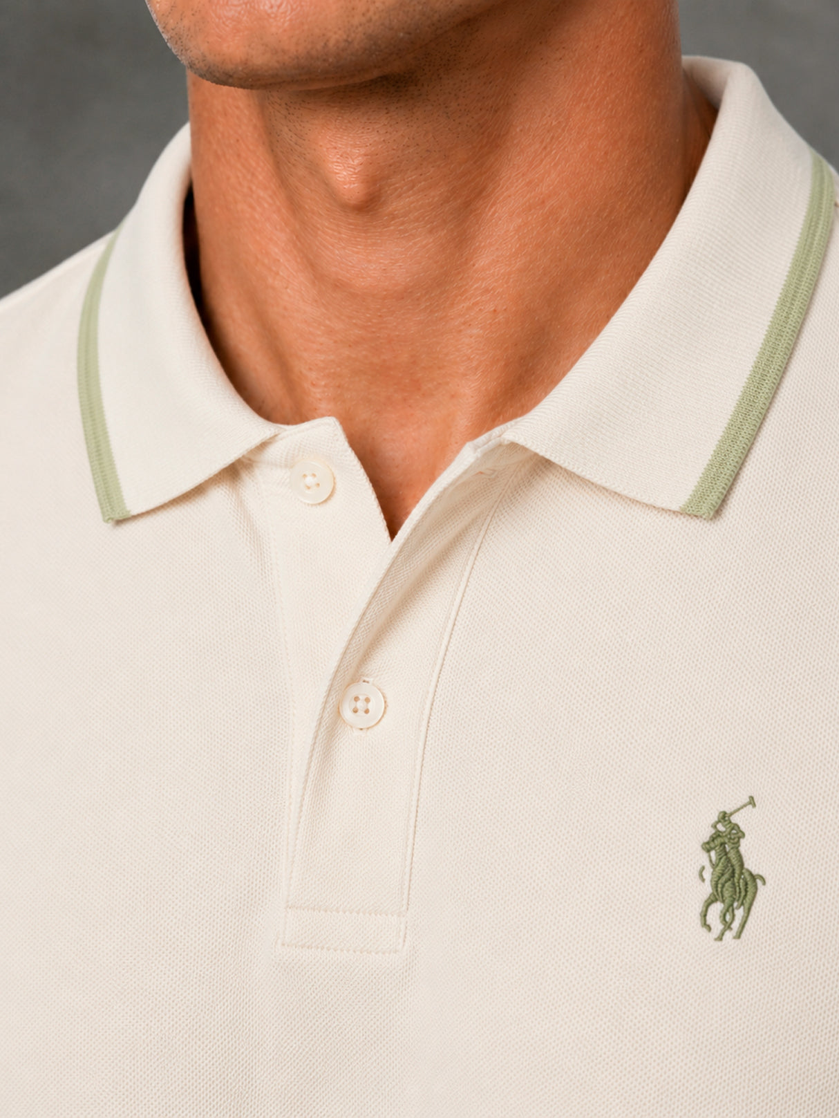 Camisa HPC Polo Hombre Manga Corta Sport Elegante Estilo Old Money