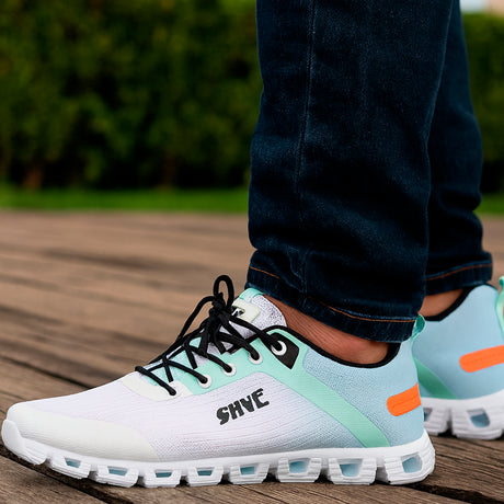 Tenis para hombre con suela antideslizante con un diseño flexible Zapatilla para caballero cierre de agujeta clásica para una mejor versatilidad cómodo y con suela antideslizante