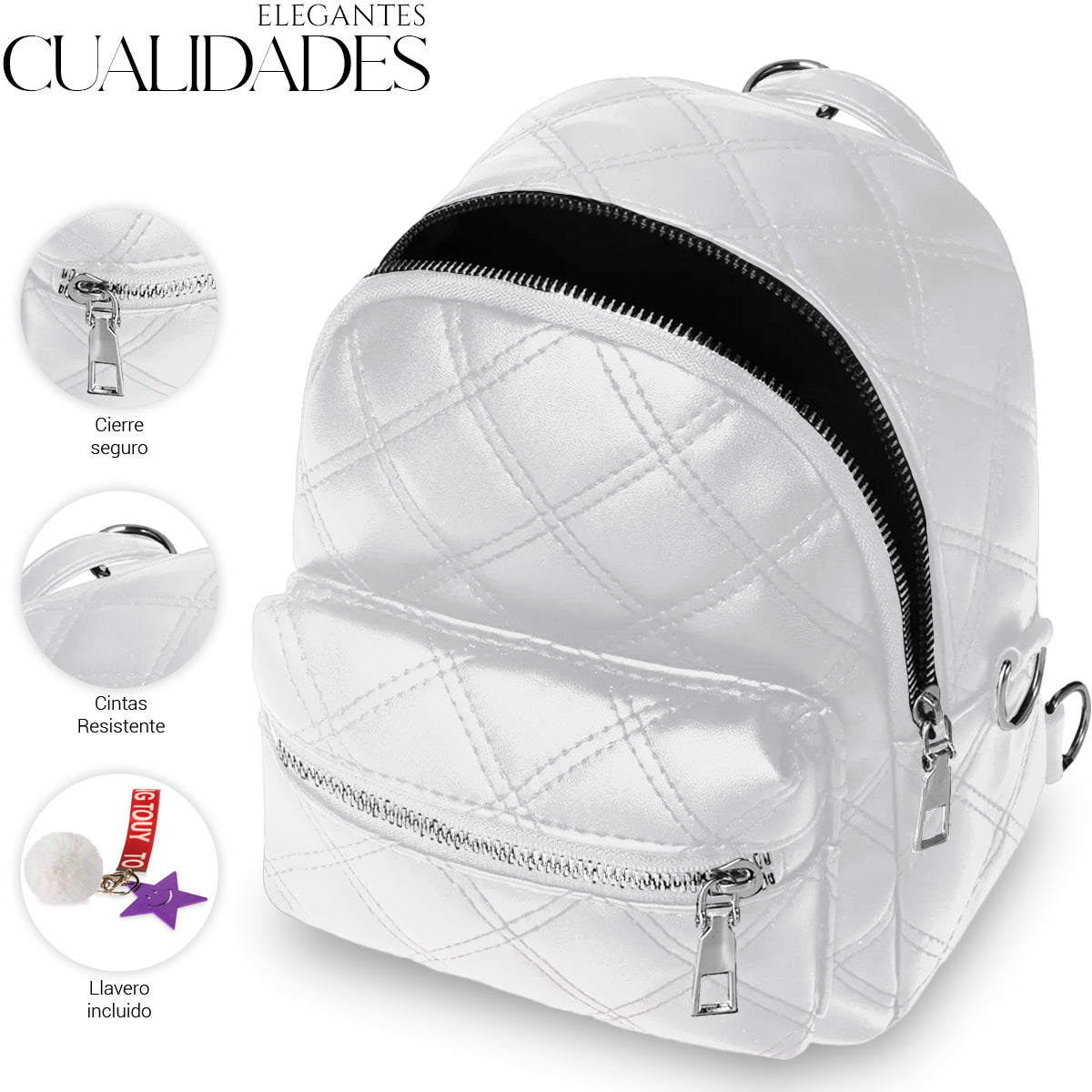 Bolso Bandolera Mochila De Moda Multifuncional Casual