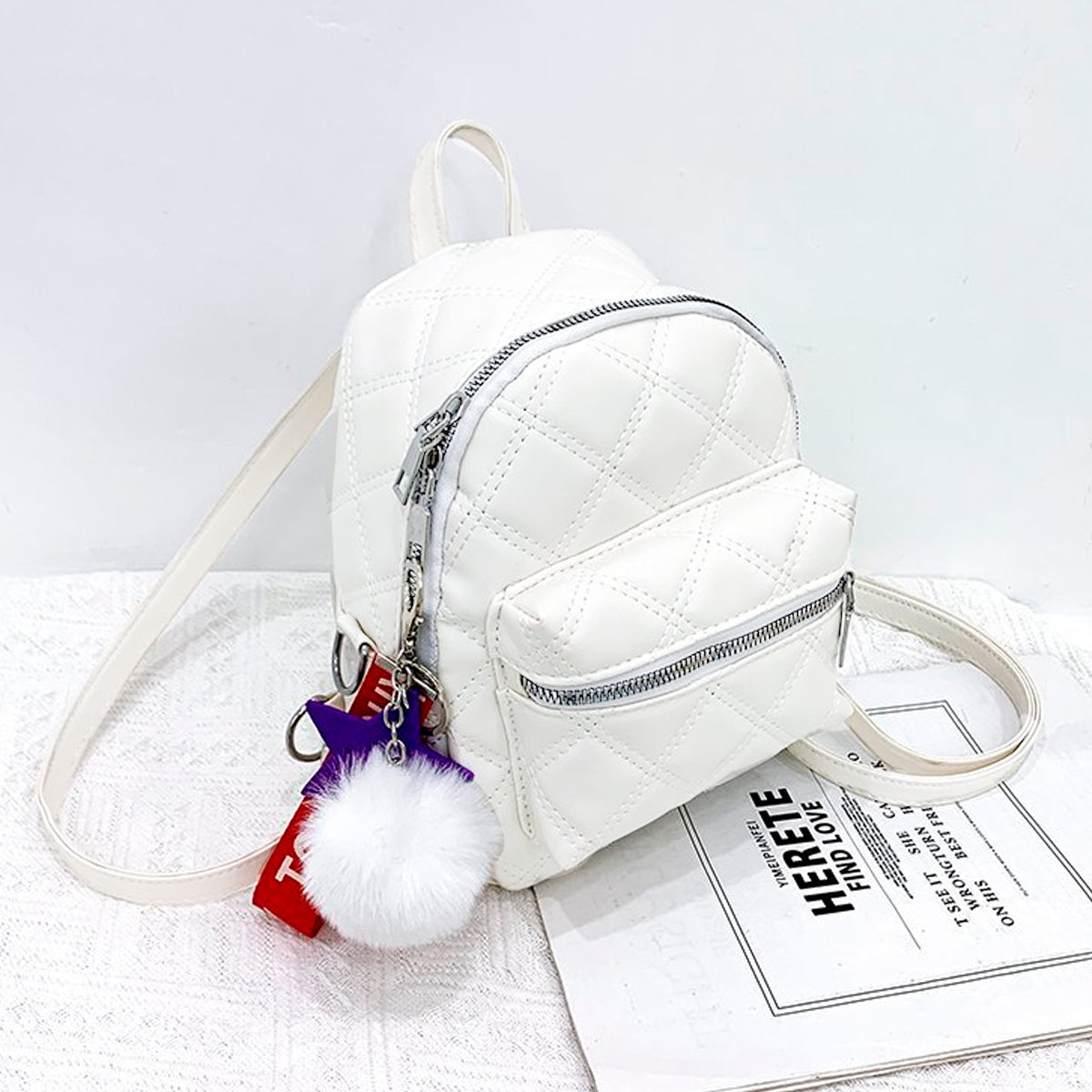 Bolso Bandolera Mochila De Moda Multifuncional Casual