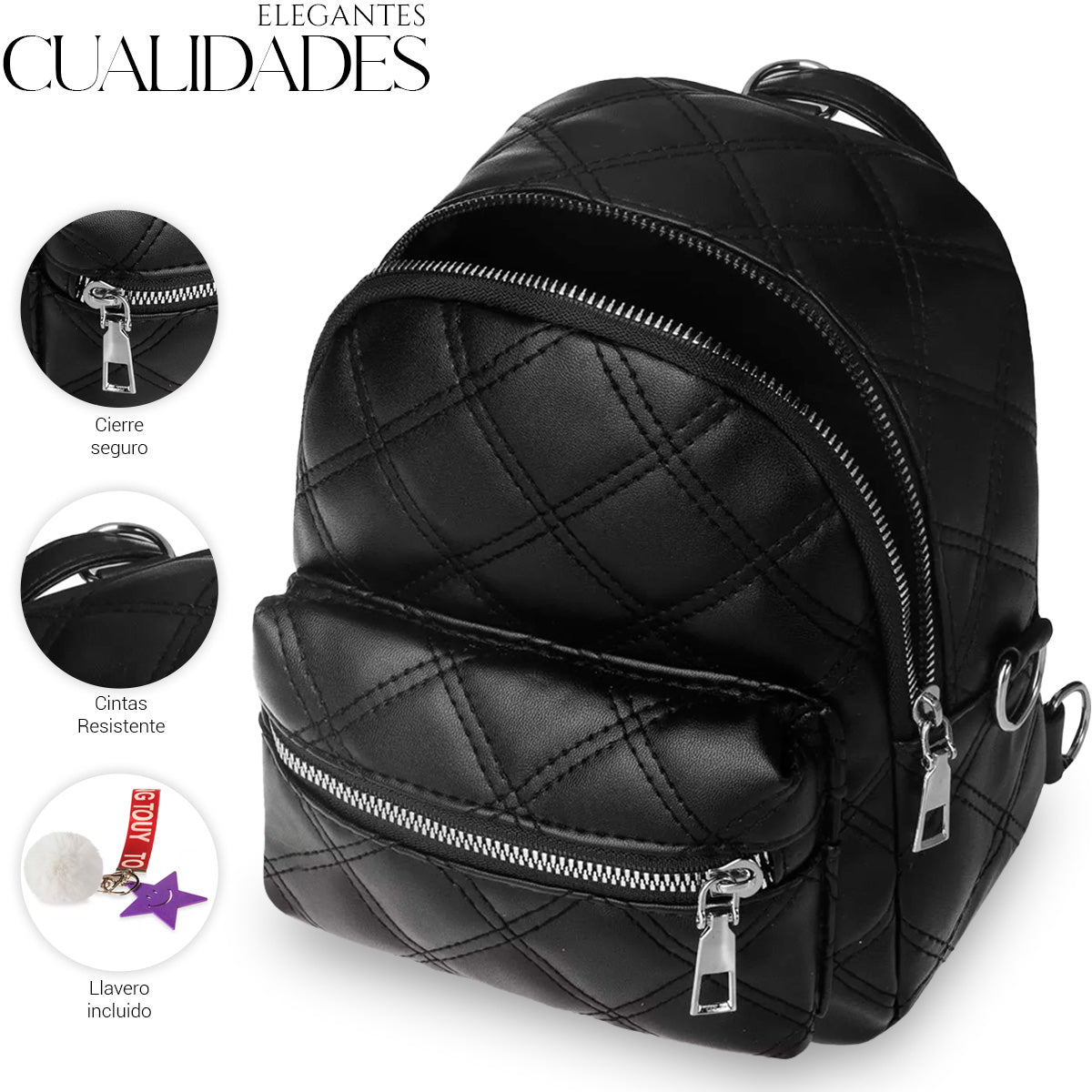 Bolso Bandolera Mochila De Moda Multifuncional Casual