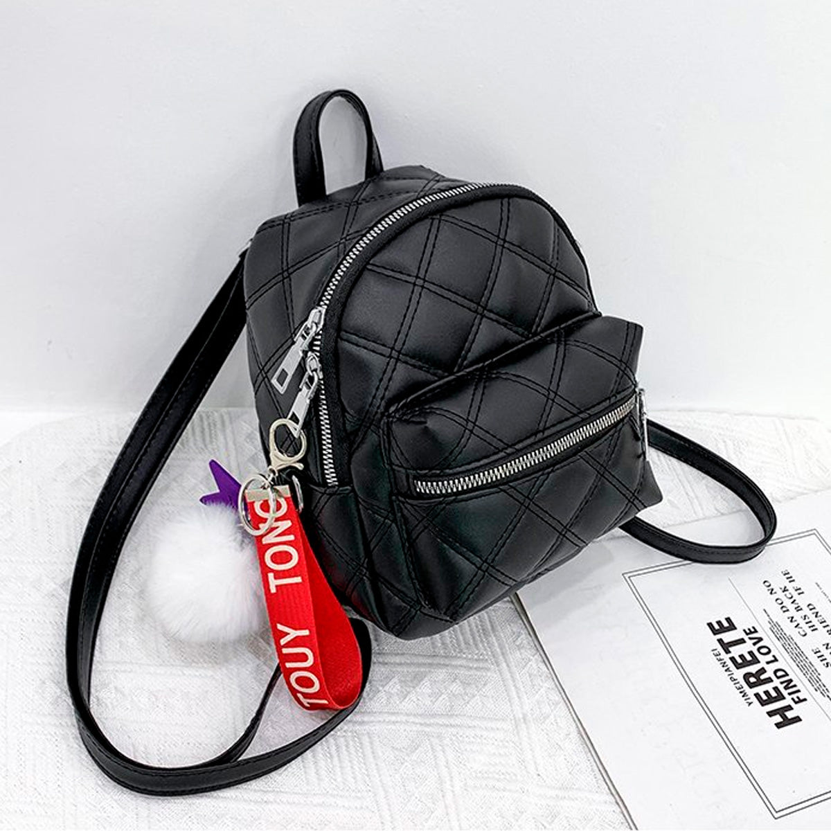 Bolso Bandolera Mochila De Moda Multifuncional Casual