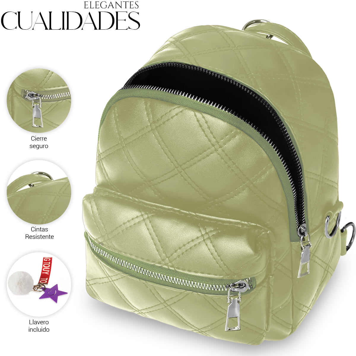 Bolso Bandolera Mochila De Moda Multifuncional Casual