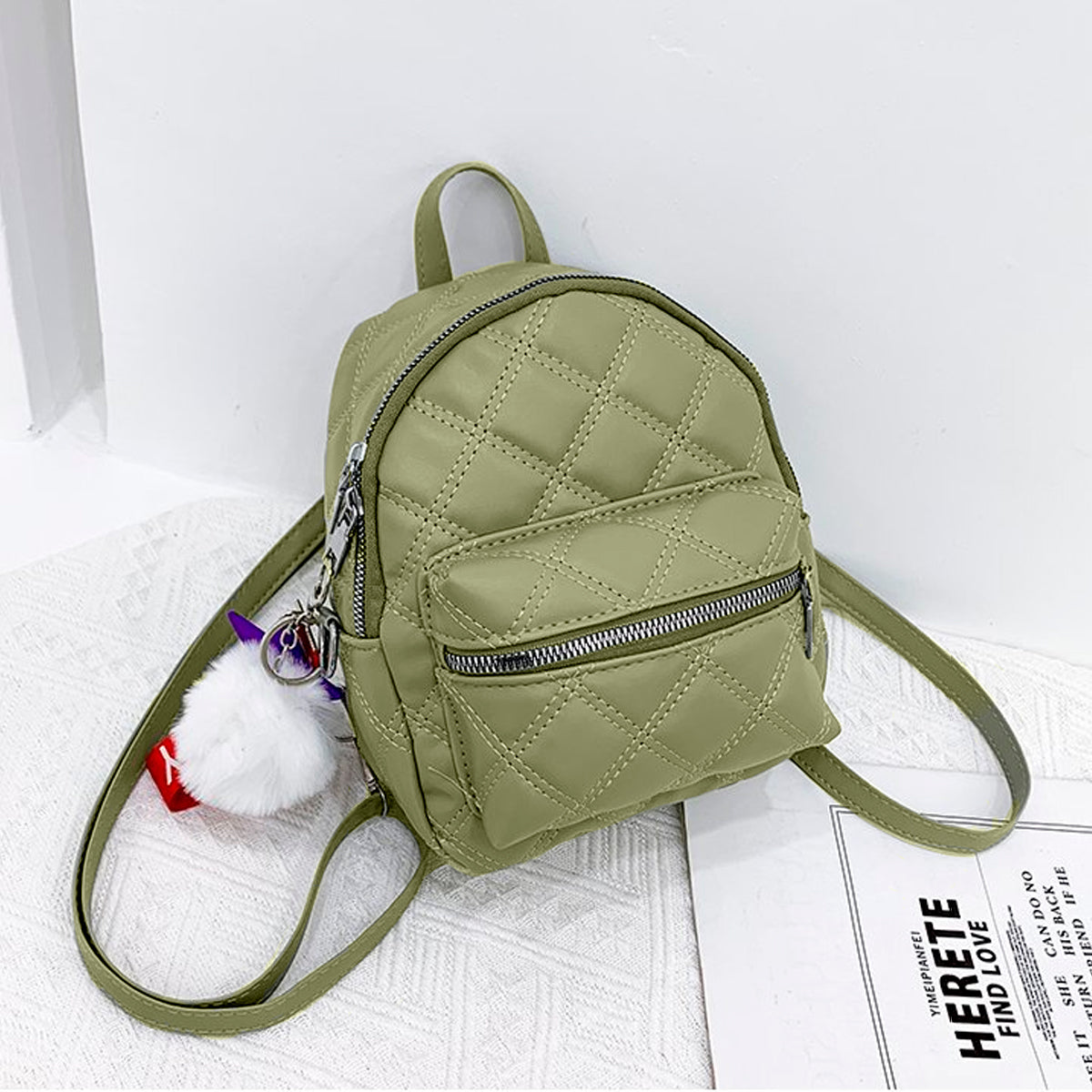 Bolso Bandolera Mochila De Moda Multifuncional Casual