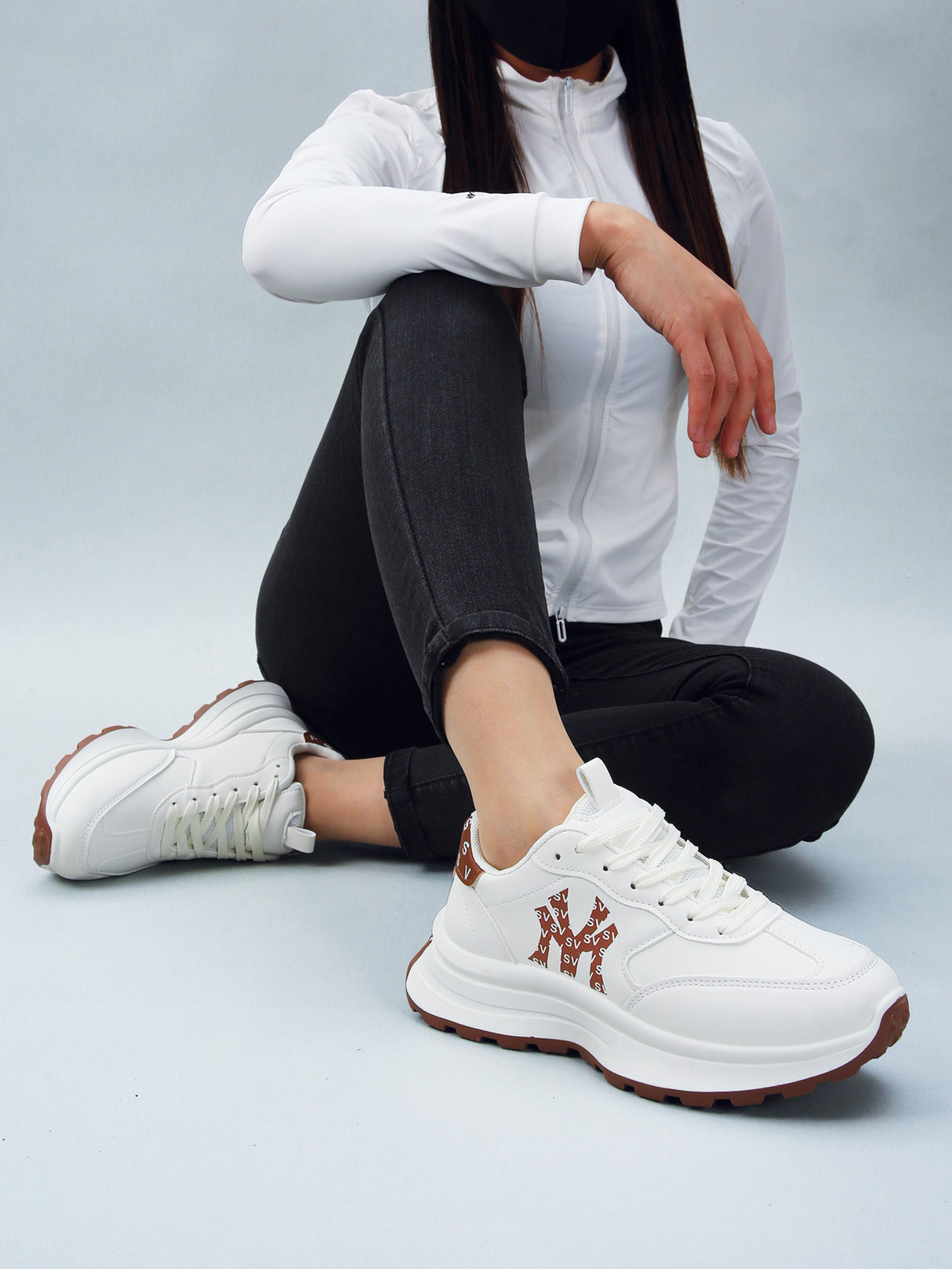 Tenis Mujer Clasicos Casual Sneakers Suela Antideslizante