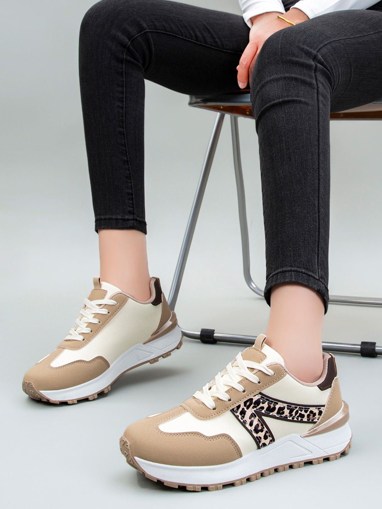 Tenis Para Mujer Versátil Estilo Casual