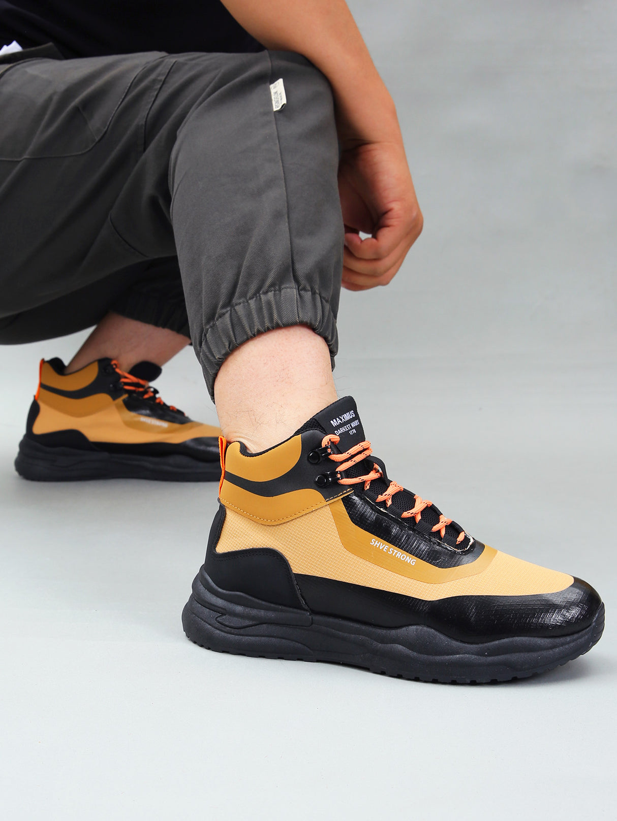 Botas Casuales De Hombre Confort MAYOREO