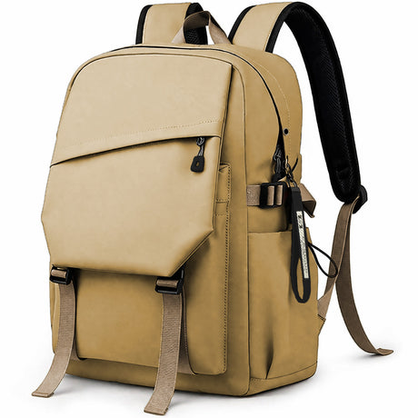 Mochila Antirrobo De Gran Capacidad Con Cargador Usb