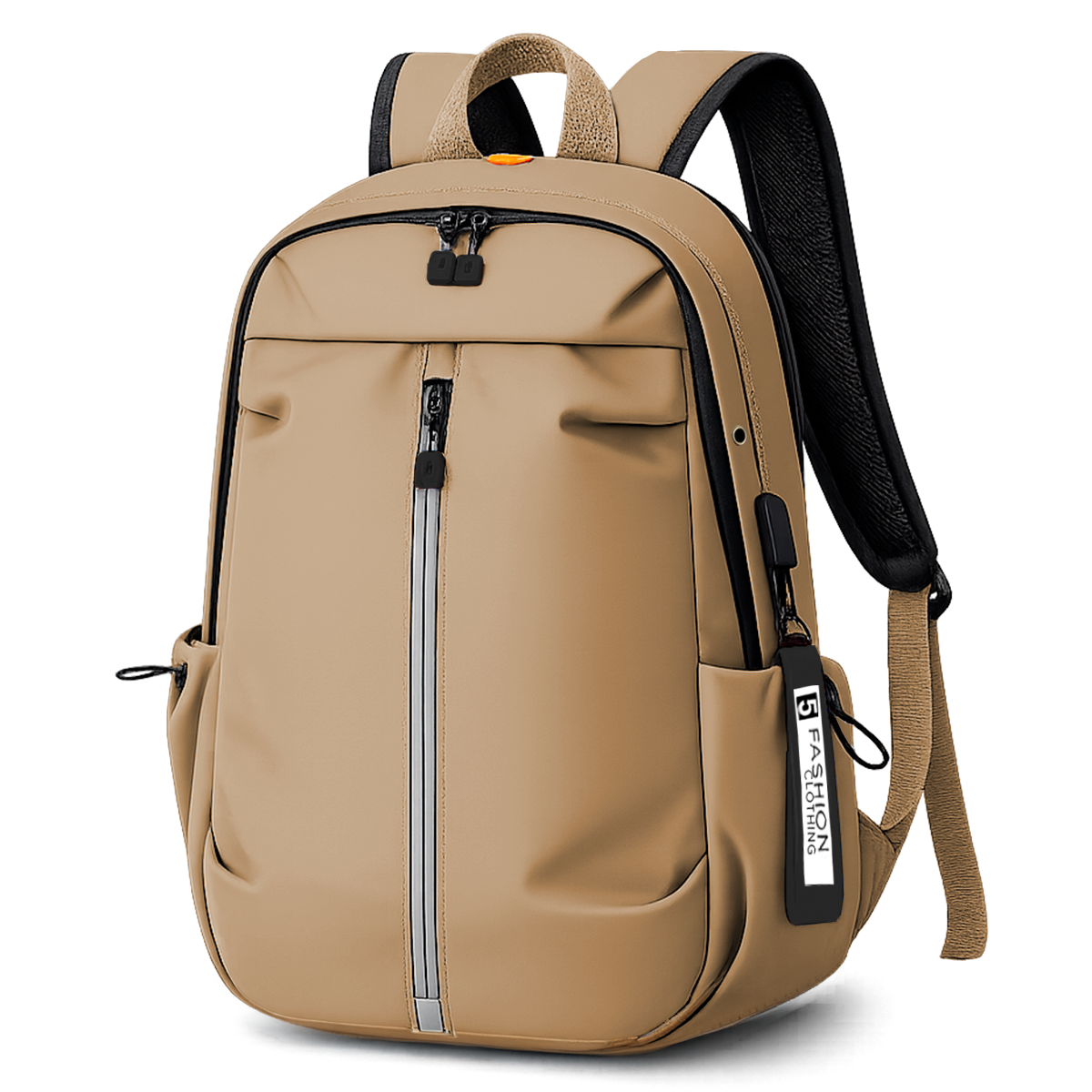 Mochila Backpack Vinipiel Contra Agua De Viaje Porta Laptop