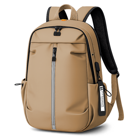 Mochila Backpack Vinipiel Contra Agua De Viaje Porta Laptop