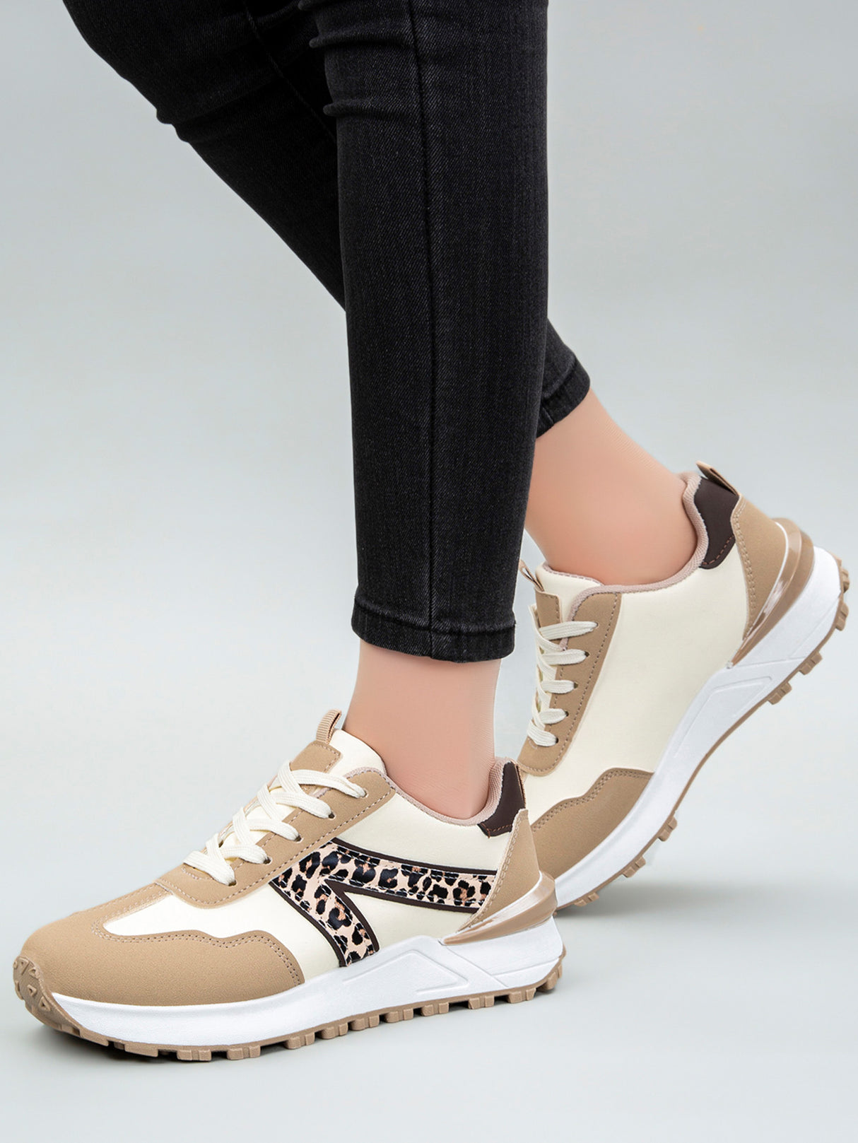 Tenis Para Mujer Versátil Estilo Casual