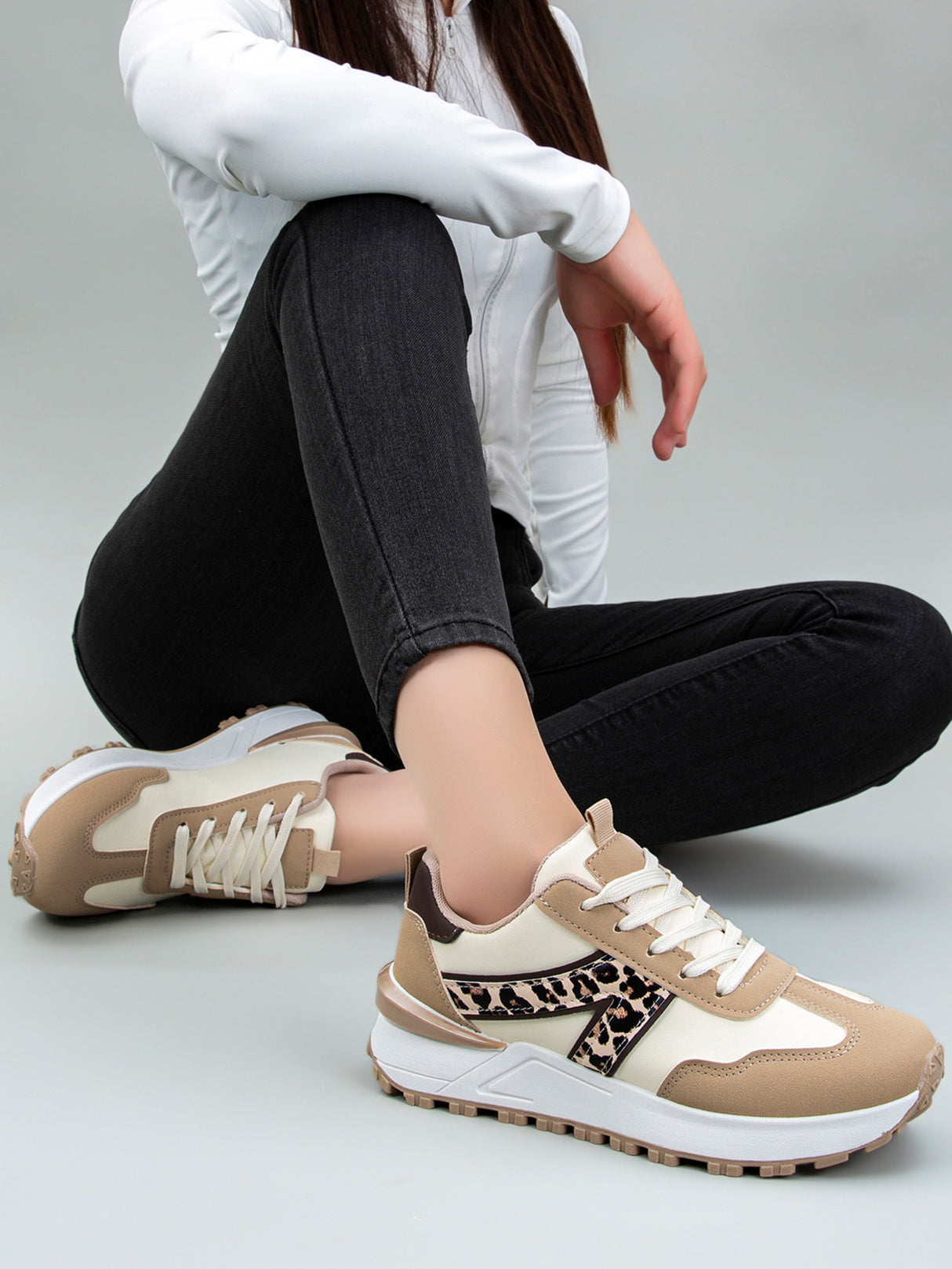 Tenis Para Mujer Versátil Estilo Casual