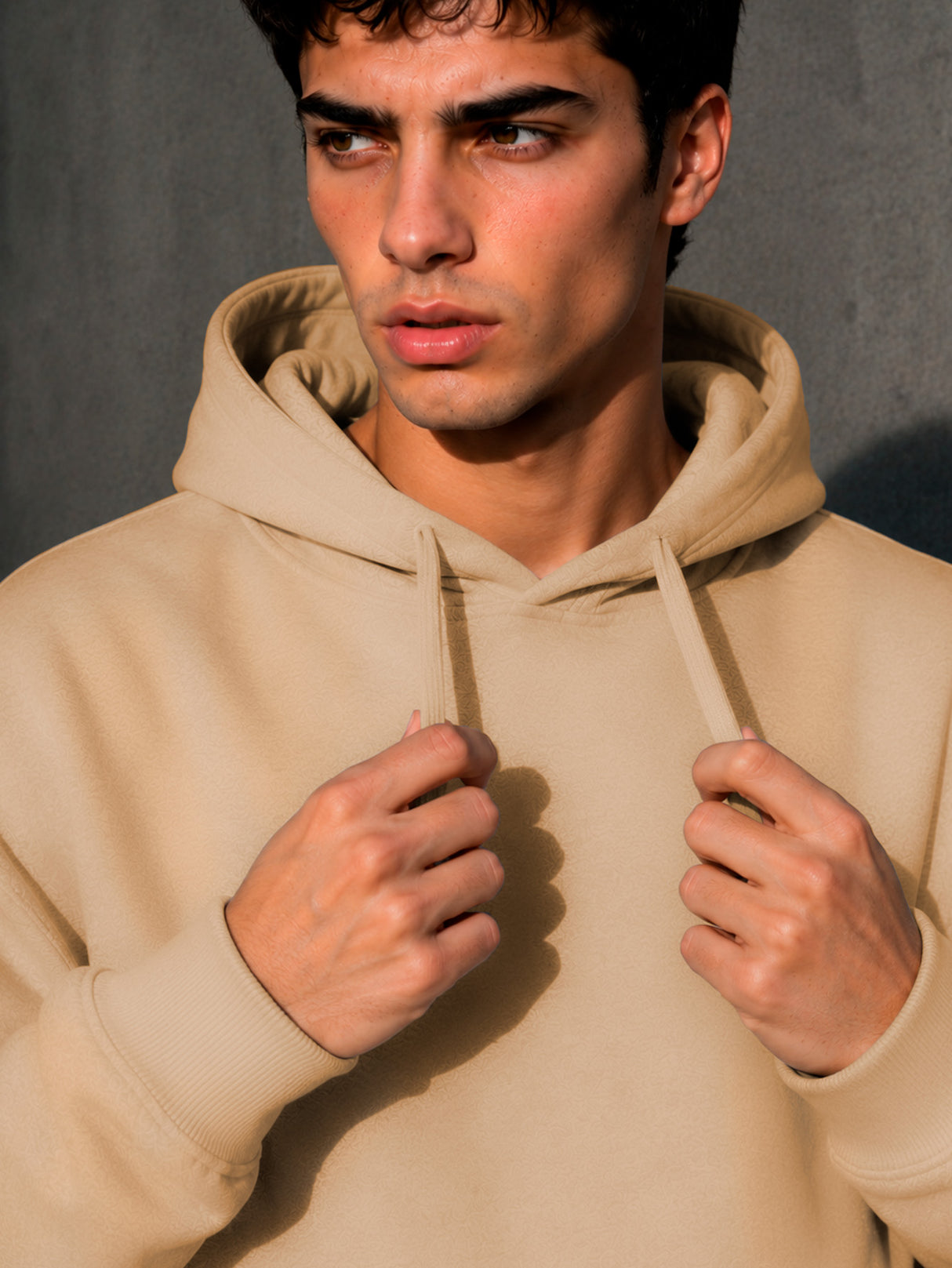 Sudadera Hombre Con Capucha De Calidad Hoodie
