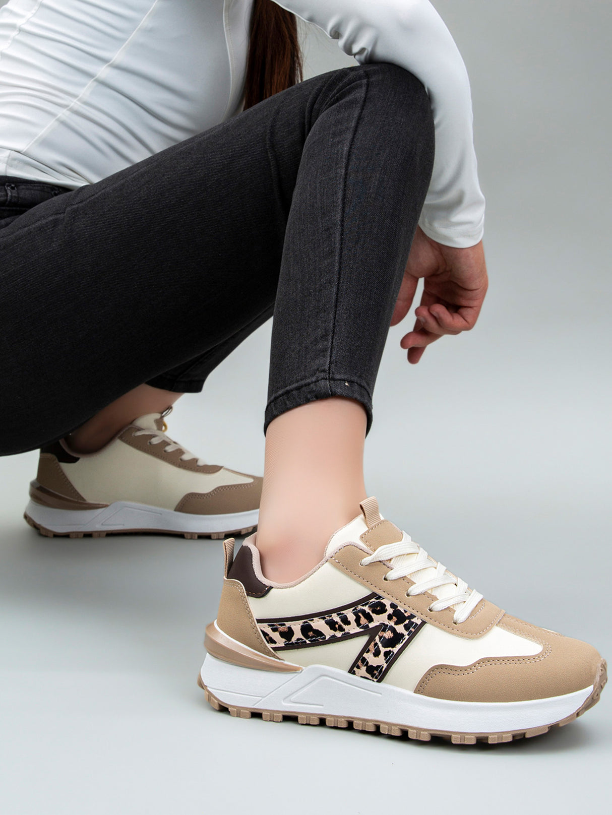 Tenis Para Mujer Versátil Estilo Casual