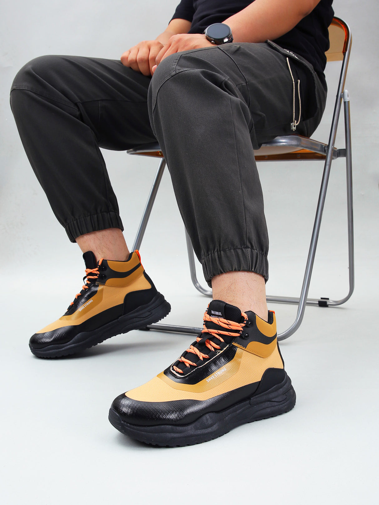 Botas Casuales De Hombre Confort MAYOREO