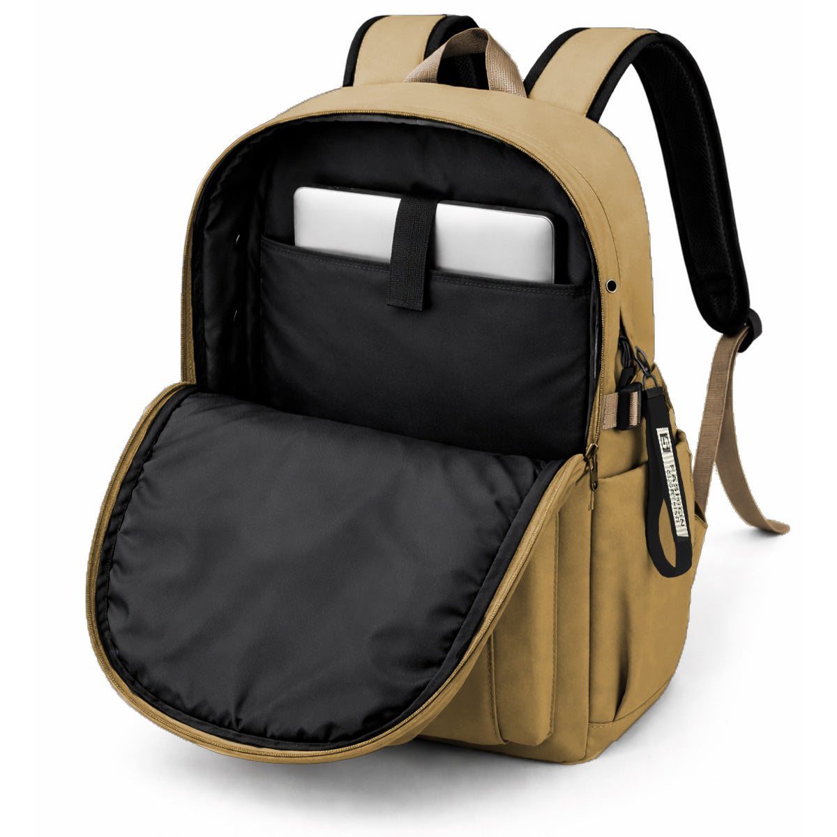 Mochila Antirrobo De Gran Capacidad Con Cargador Usb