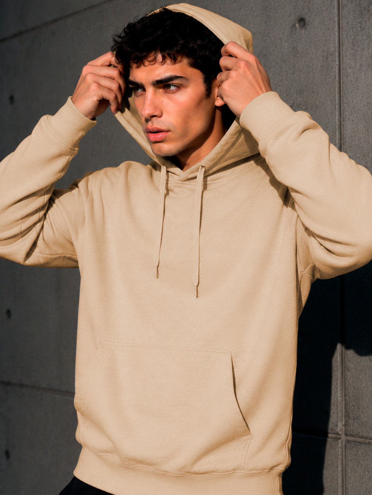 Sudadera Hombre Con Capucha De Calidad Hoodie