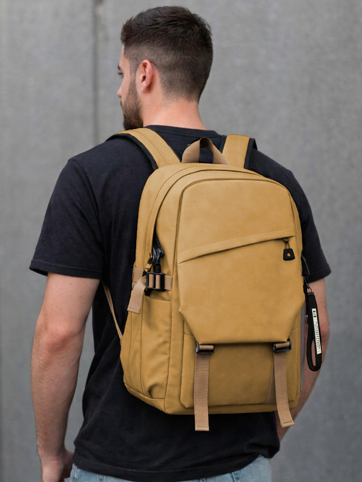 Mochila Antirrobo De Gran Capacidad Con Cargador Usb