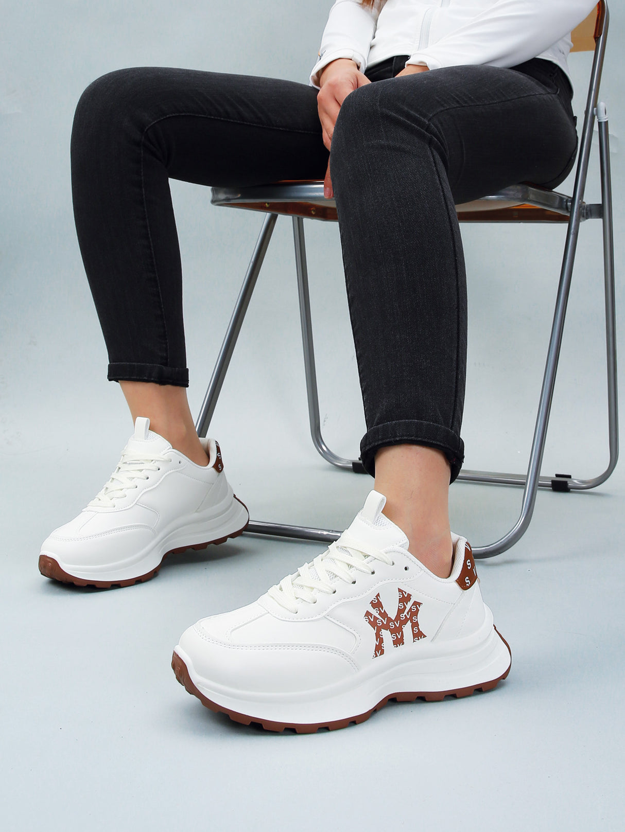 Tenis Mujer Clasicos Casual Sneakers Suela Antideslizante