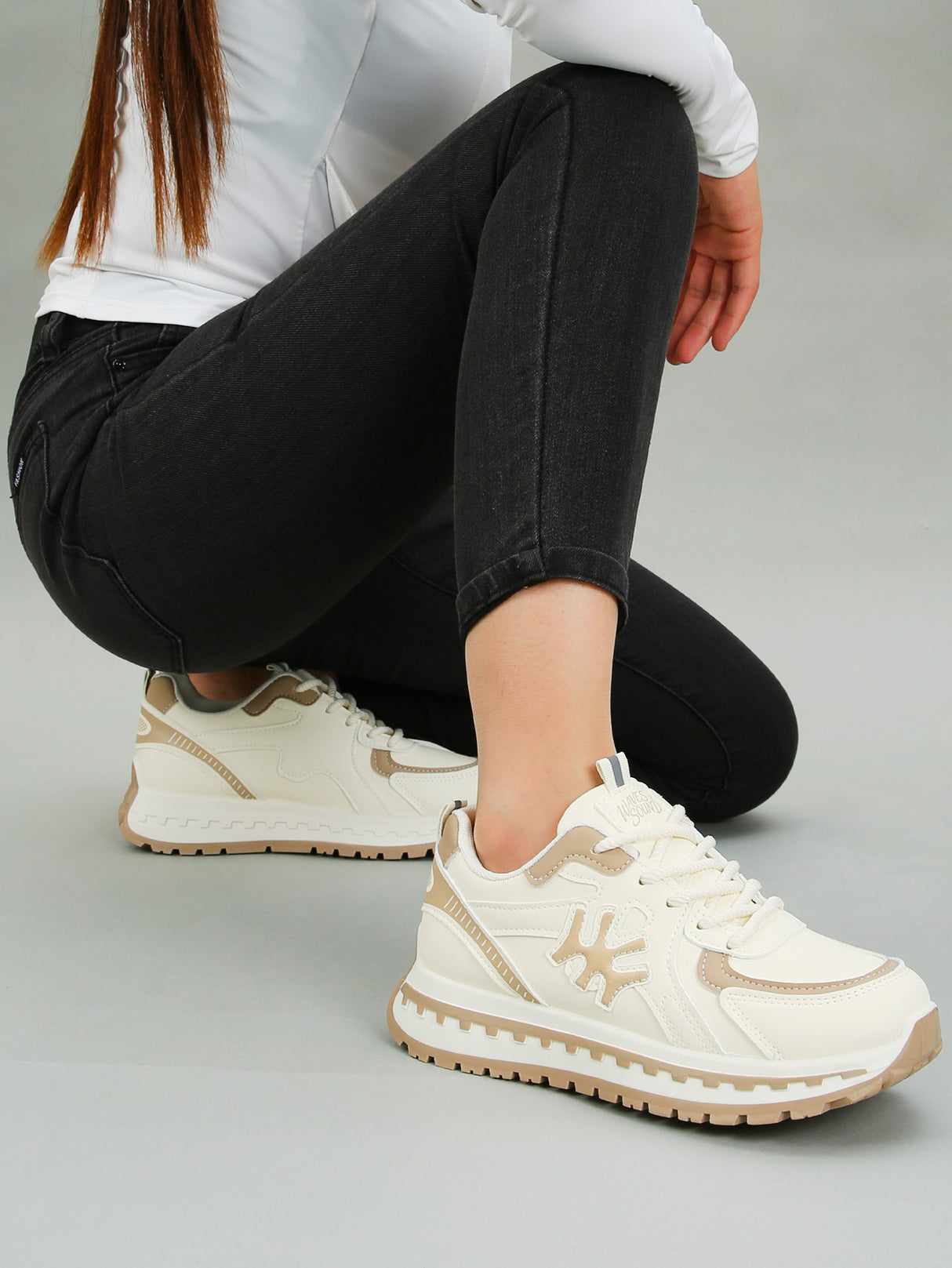 Tenis Para Mujer Versatil Antideslizante Estilo Casual