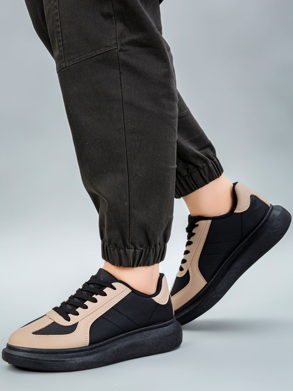 Tenis Para Hombre Sneakers Casuales de Plataforma Comodos De Moda