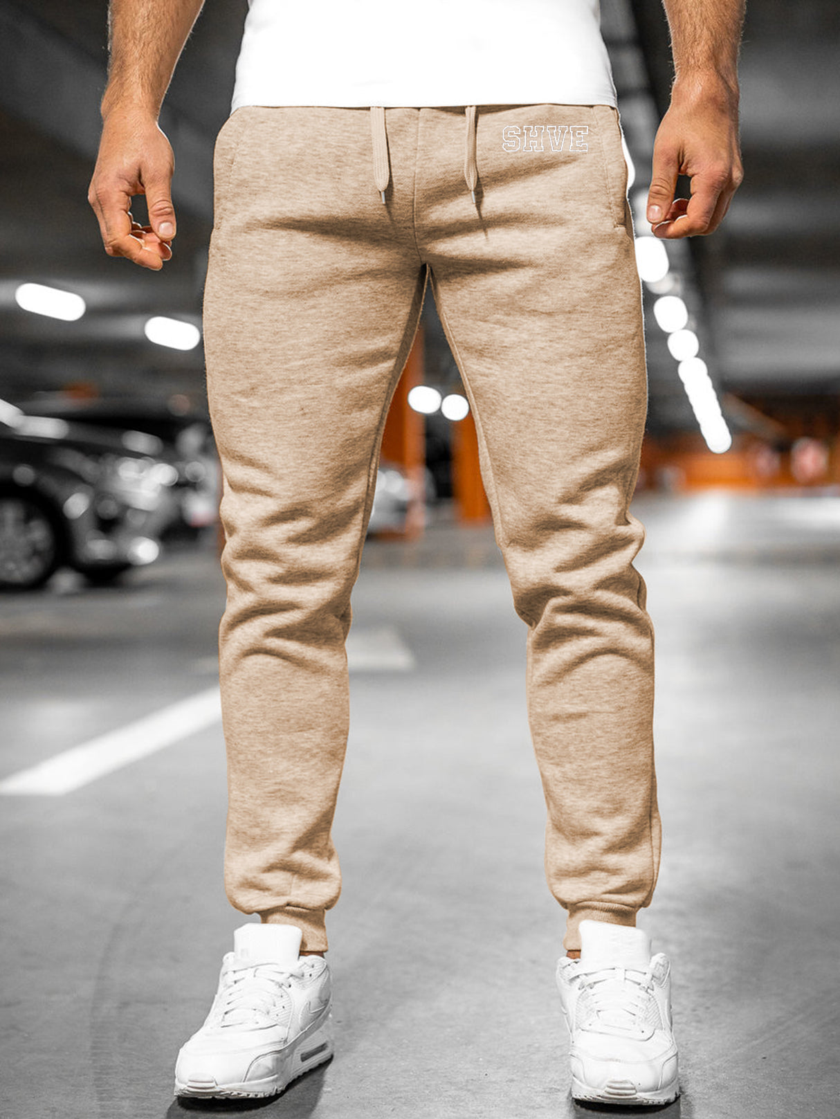 Pants Jogger Deportivo Slim Fit Súper Calidad Elástico SV