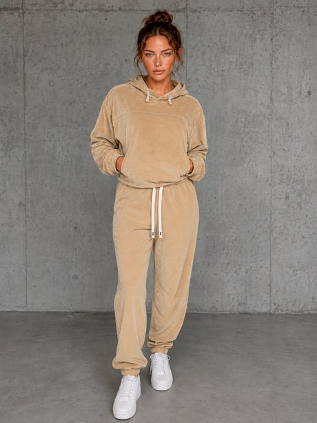 Conjunto Deportivo Mujer 2pz Sudadera Pantalon Comodo Casual