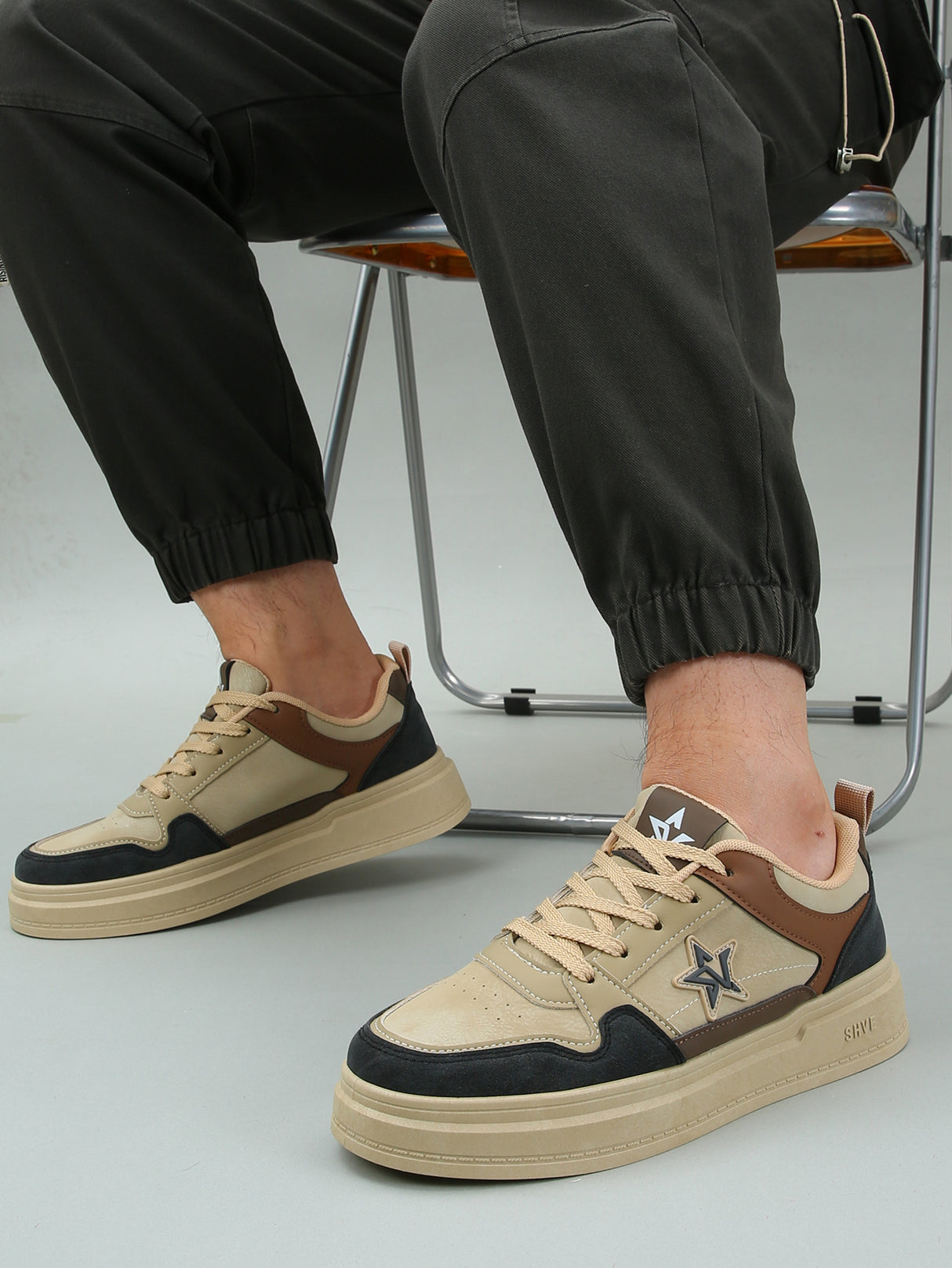 Tenis Estilo Casual Para Hombre Sneakers Antideslizante