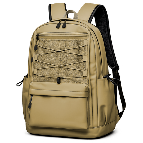 Mochila Backpack Vinipiel Contra Agua Para Viaje Usb Laptop Mayoreo