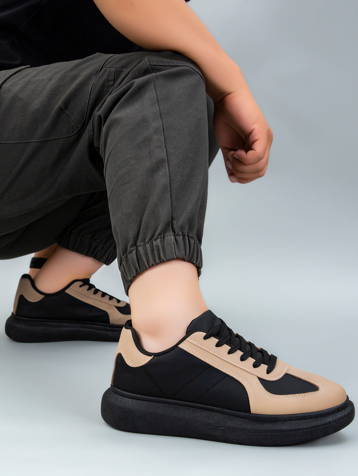 Tenis Para Hombre Sneakers Casuales de Plataforma Comodos De Moda