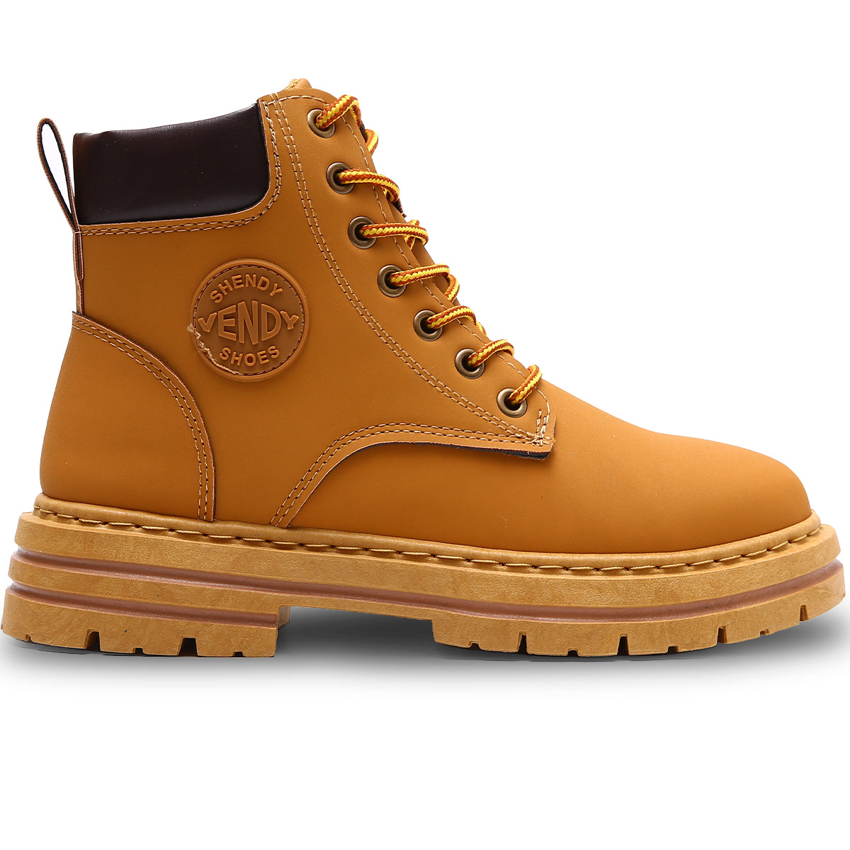 Botas Para Hombre Estilo Urbano Plataforma Antideslizante