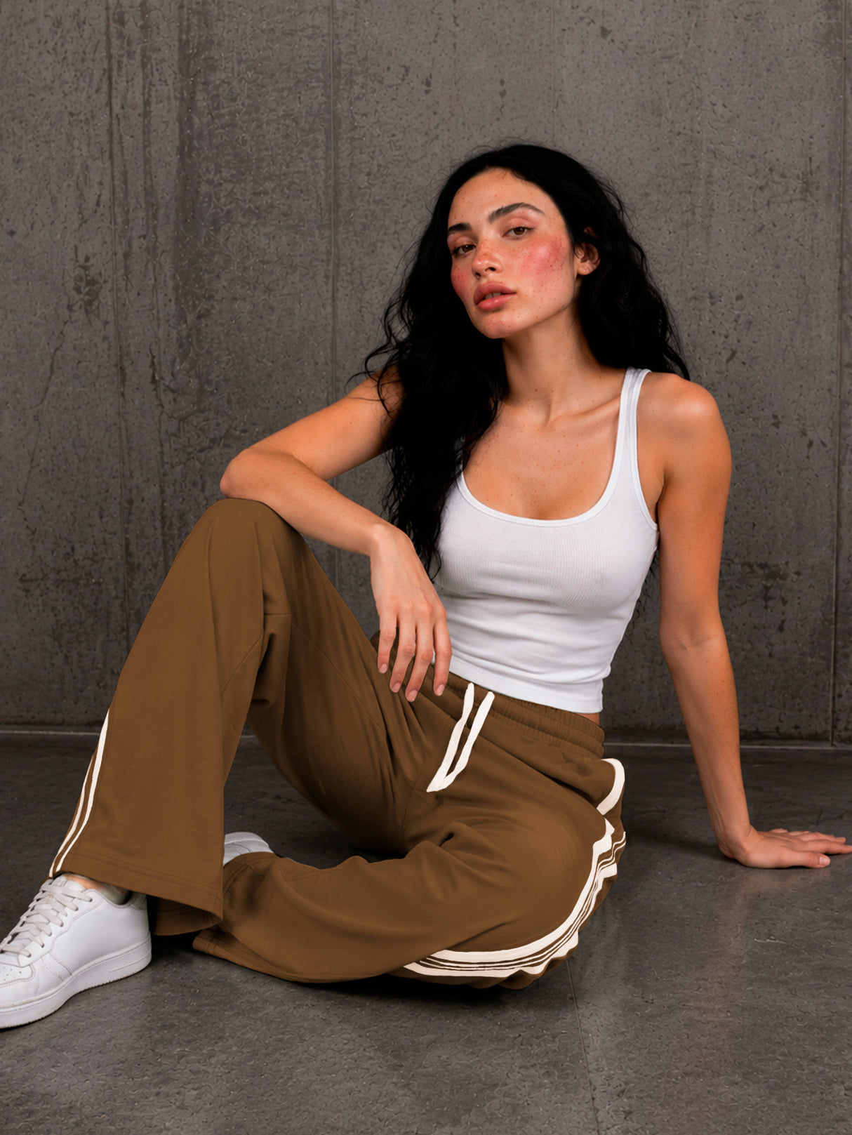 Pants Mujer Jogger Corte Acampanado Deportivo Slim Fit