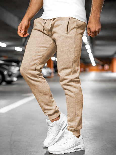 Pants Jogger Deportivo Slim Fit Súper Calidad Elástico SV